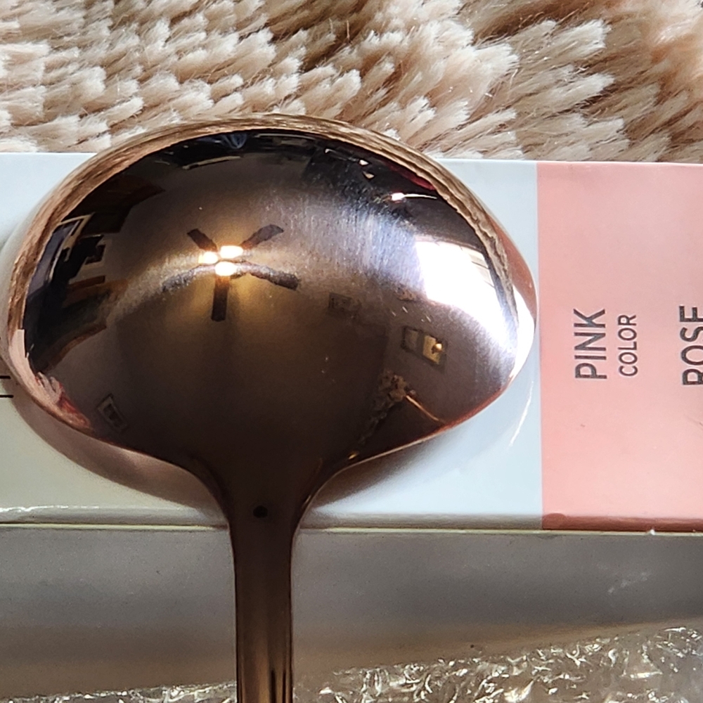 Pink/Rose Modere Spoon - Picture 2 of 3
